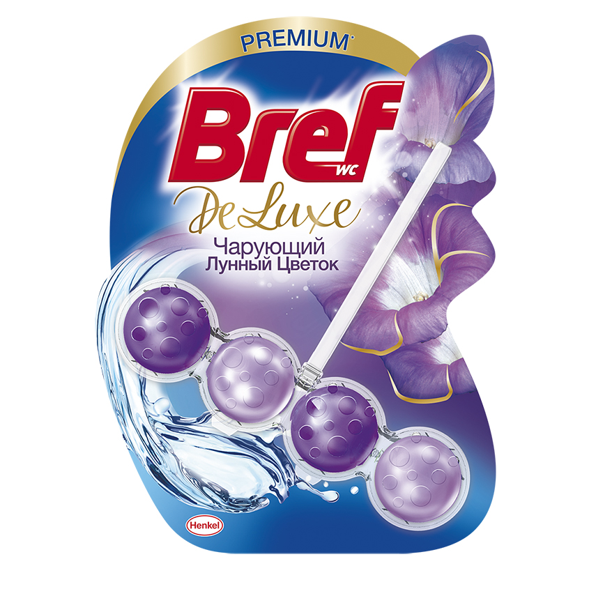 

Подвеска для унитаза BREF DELUXE Чарующий лунный цветок 50 г