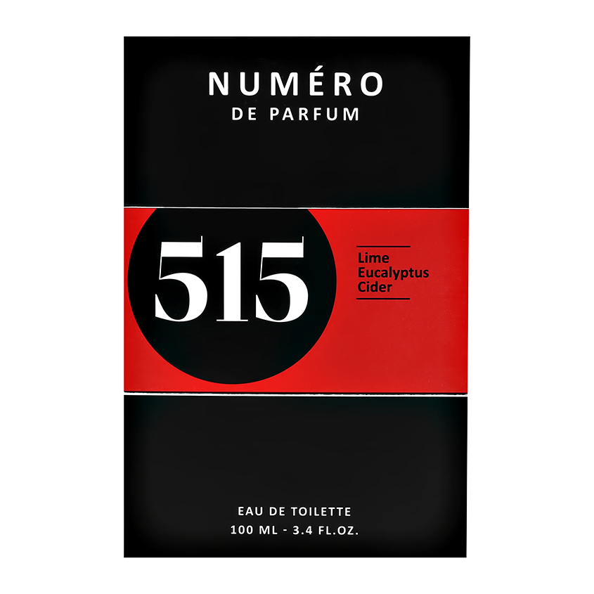 Парфюмерная вода `AUTRE PARFUM` NUMERO 515 (муж.) 100 мл.