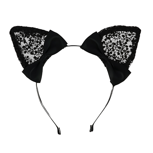 

Ободок-уши LADY PINK BEWITCHED ears