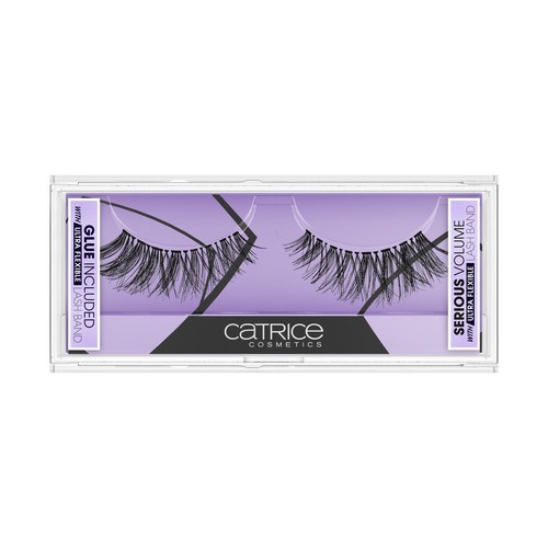 Накладные ресницы CATRICE LASH COUTURE serious volume lashes - фото 1