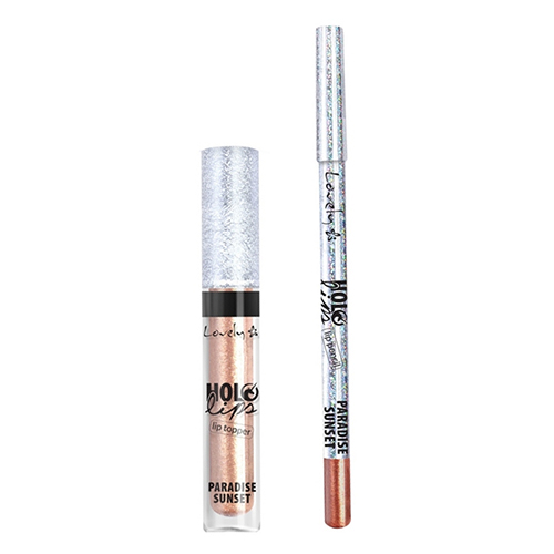 

Набор для губ LOVELY HOLO LIPS SET тон 4