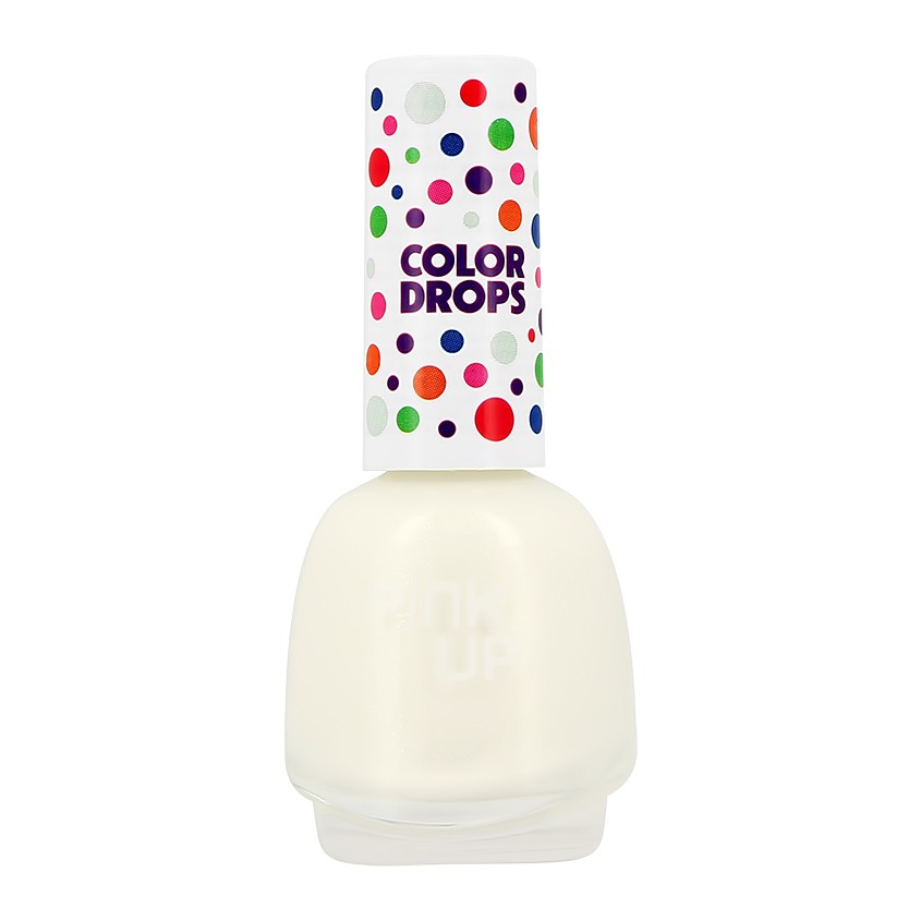 

Лак для ногтей PINK UP LIMITED COLOR DROPS тон 01 10 мл