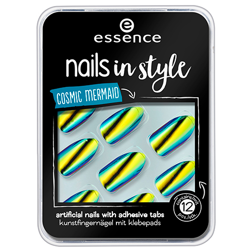 

Накладные ногти ESSENCE NAIL IN STYLE тон 07 на клейкой основе