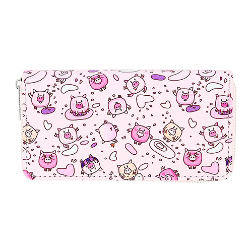 

Кошелек LADY PINK Свинки большой
