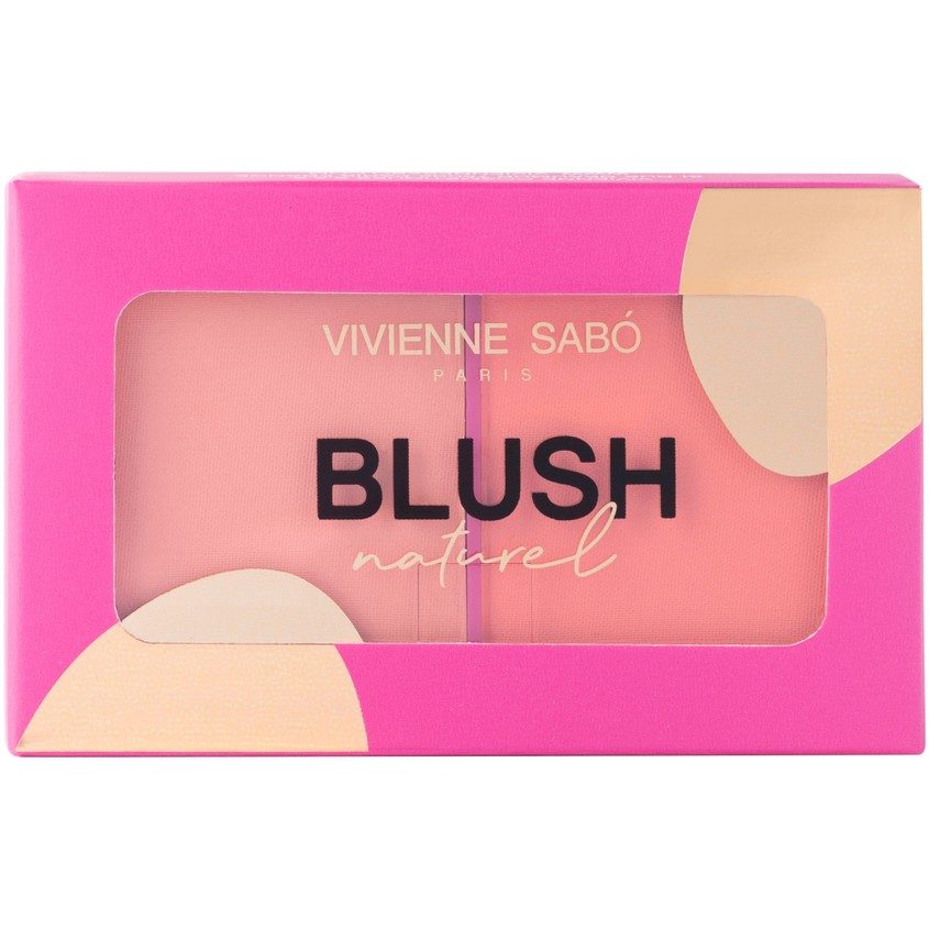 VIVIENNE SABO Румяна для лица VIVIENNE SABO BLUSH NATURELL тон 03