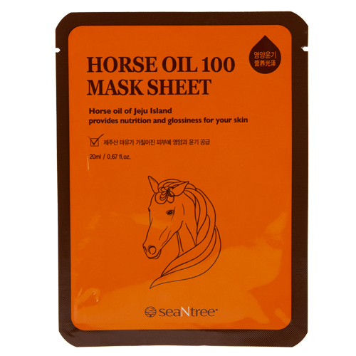 

Маска для лица SEANTREE с лошадиным жиром 20 мл