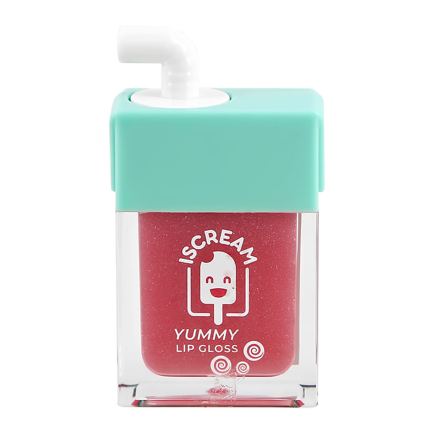 

Блеск для губ ISCREAM YUMMY тон 02 raspberry juice