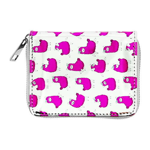 

Кошелек LADY PINK Ламы маленький