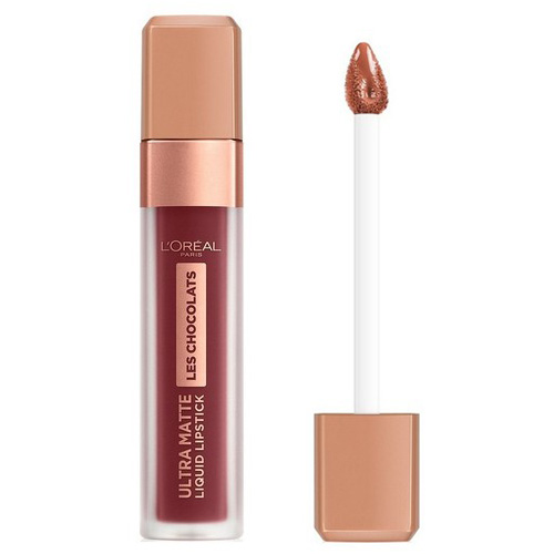 

Помада для губ LOREAL LES CHOCOLATS тон 862 жидкая матовая