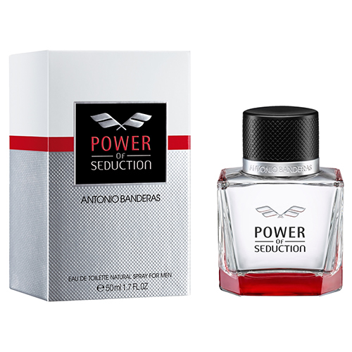 

Туалетная вода ANTONIO BANDERAS POWER OF SEDUCTION муж. 50 мл