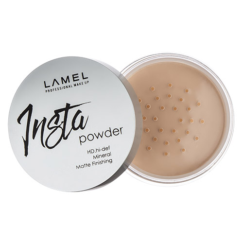 

Пудра рассыпчатая для лица LAMEL PROFESSIONAL INSTA POWDER тон 401