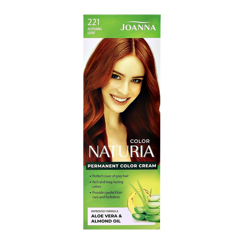 Краска для волос JOANNA NATURIA COLOR тон 221 Осенний лист joanna краска для волос joanna naturia color тон 243 черная сирень