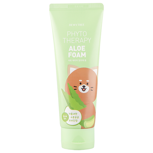

Пенка для умывания DEWYTREE DINGO FRIENDS PHYTO THERAPY с алоэ 100 мл