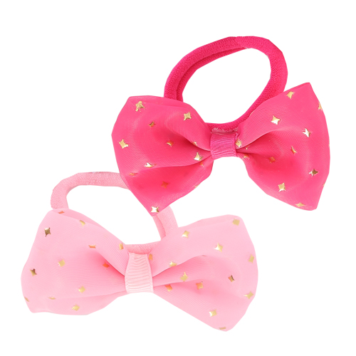 

Набор резинок MISS PINKY Бант 2 шт