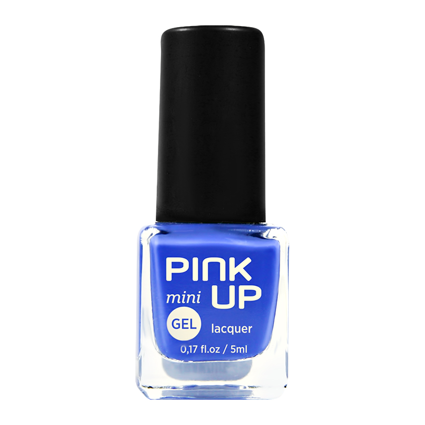 PINK UP Лак для ногтей PINK UP MINI GEL тон 36 5 мл