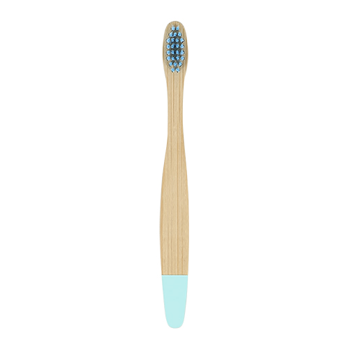 Щетка зубная для детей ACECO бамбуковая голубая мягкая