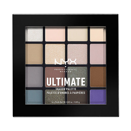 

Палетка теней для век NYX PROFESSIONAL MAKEUP ULTIMATE тон 02 Cool Neutrals
