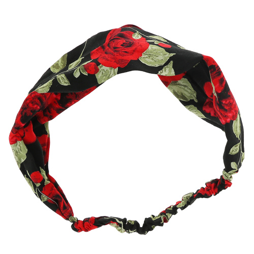 

Повязка для волос LADY PINK FLOWER POWER