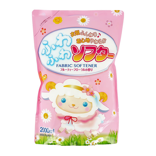 

Кондиционер для белья ROCKET SOAP смягчающий 2 л
