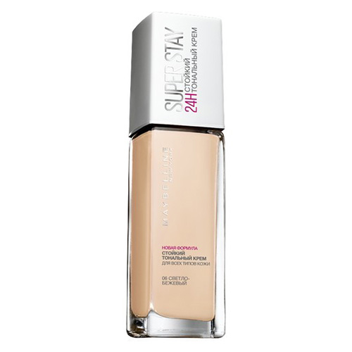 

Крем тональный для лица MAYBELLINE SUPER STAY 24H тон 06