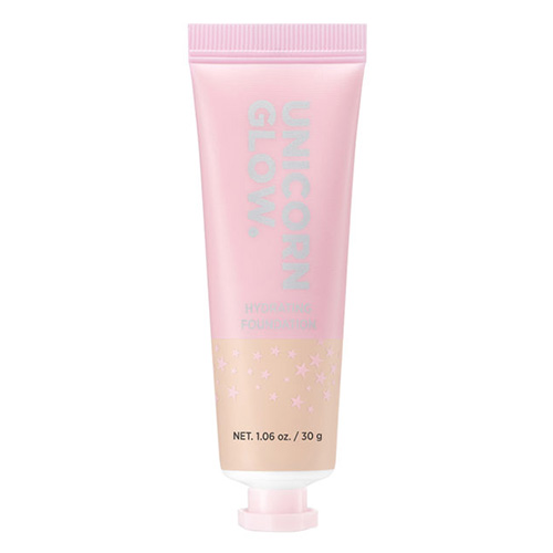 

Основа тональная для лица UNICORN GLOW HYDRATING FOUNDATION тон 01 light