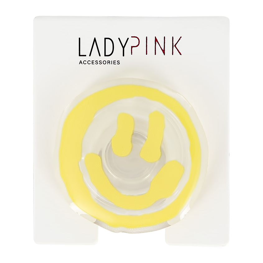 Держатель для телефона `LADY PINK`
