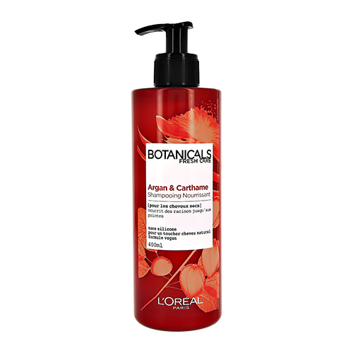 

Шампунь для волос LOREAL BOTANICALS FRESH CARE АРГАН & ДИКИЙ ШАФРАН для сухих волос 400 мл