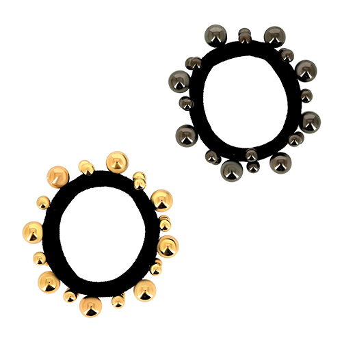 

Набор резинок LADY PINK beads 2 шт
