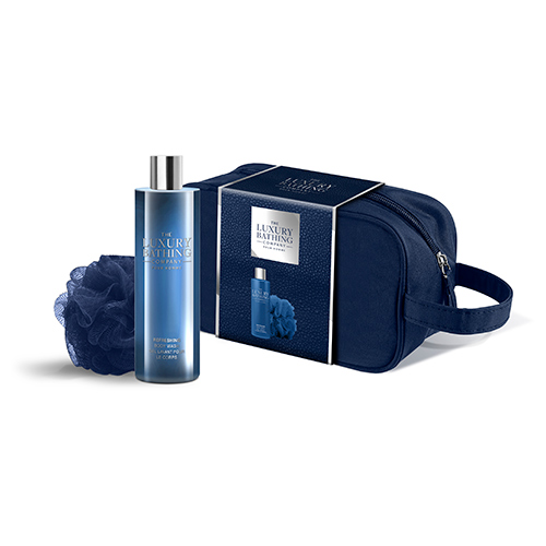 

Набор подарочный мужской THE LUXURY BATHING BY GRACE COLE GC HOMME SPORT гель для душа 250 мл, мочалка