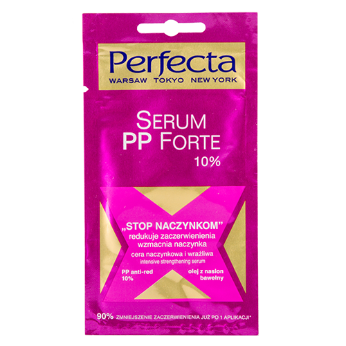 

Сыворотка для лица PERFECTA SERUM с маслом семян хлопка 10 мл