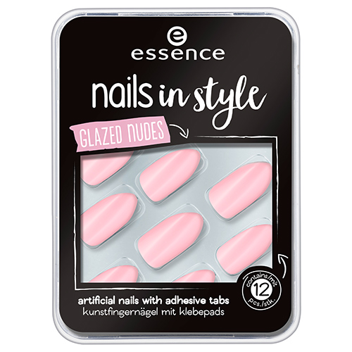 Накладные ногти ESSENCE NAIL IN STYLE тон 08 на клейкой основе