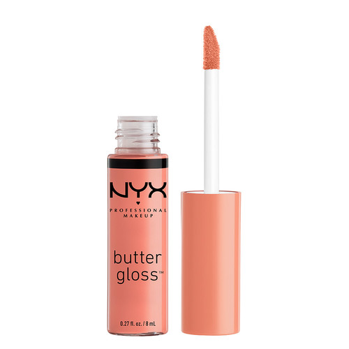 Блеск для губ `NYX PROFESSIONAL MAKEUP` BUTTER GLOSS тон 31 Sunday mimosa увлажняющий