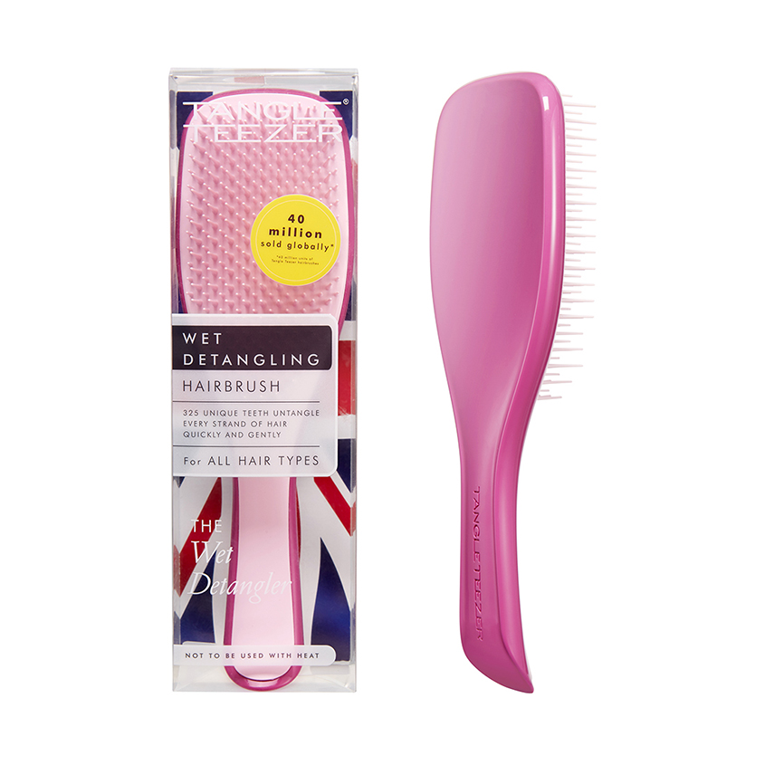 Расческа для волос TANGLE TEEZER THE WET DETANGLER Raspberry rouge