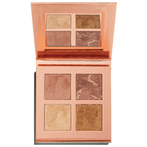 Палетка хайлайтеров для лица `REVOLUTION` FACE QUAD тон ignite