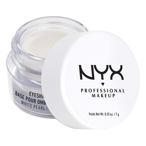 Праймер для век `NYX PROFESSIONAL MAKEUP` EYESHADOW BASE тон 02 WHITE PEARL