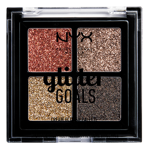 Палетка глиттеров `NYX PROFESSIONAL MAKEUP` GLITTER GOALS тон 03
