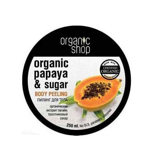 

Пилинг для тела ORGANIC SHOP Сочная папайя 250 мл
