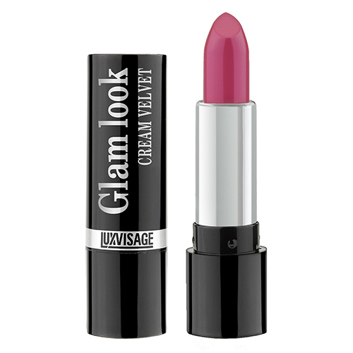 

Помада для губ LUXVISAGE GLAM LOOK CREAM VELVET тон 327 сочная фуксия
