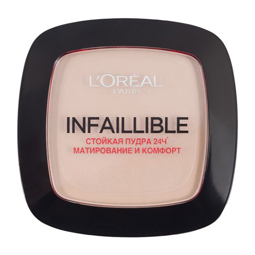 Пудра компактная для лица LOREAL INFAILLIBLE 24 часа тон 225 бежевый