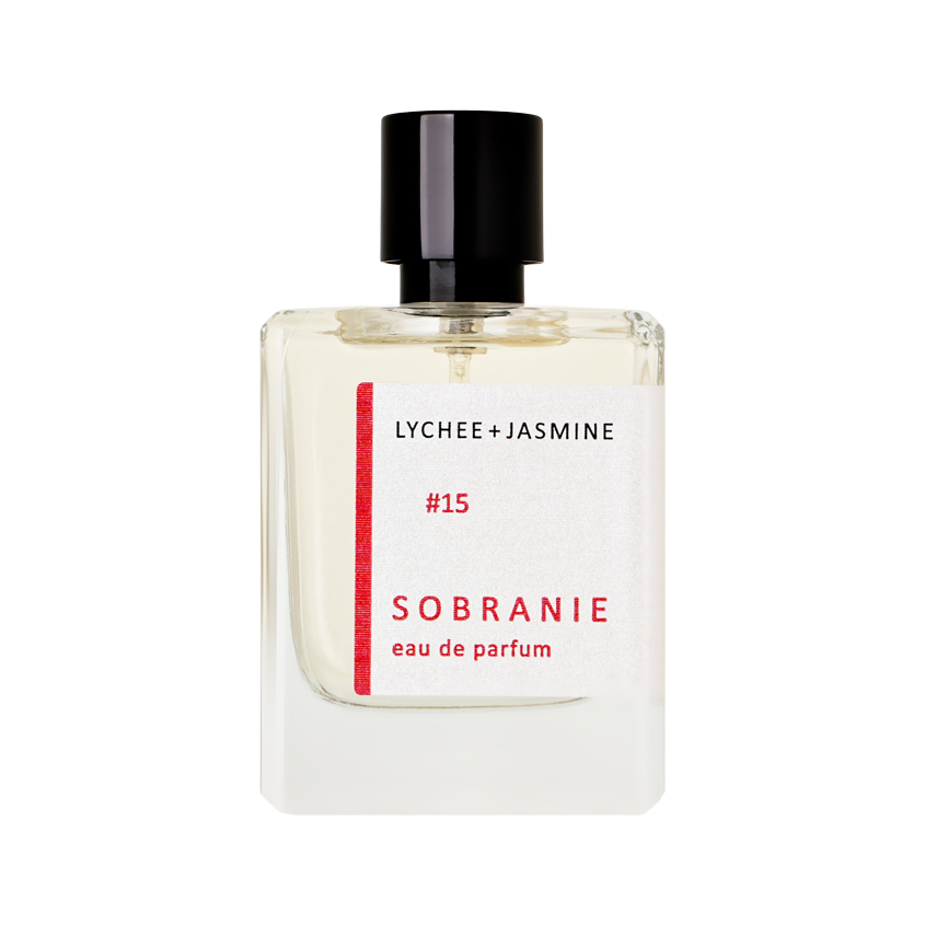 Парфюмерная вода `ПАРФЮМЕРИЯ XXI ВЕКА` SOBRANIE Lychee + Jasmine #15 (жен.) 50 мл.