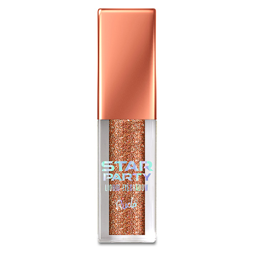 

Тени для век RUDE STAR PARTY LIQUID GLITTER EYESHADOW жидкие тон after glow