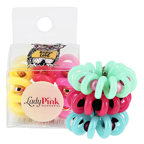 

Набор резинок LADY PINK SLINKY box 3 шт