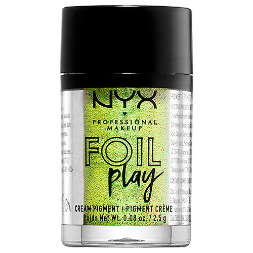 Пигмент для век `NYX PROFESSIONAL MAKEUP` FOIL PLAY кремовый тон 05