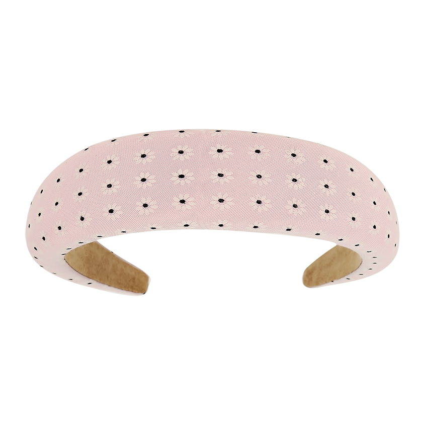 

Ободок LADY PINK wide
