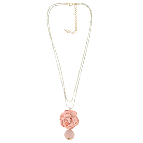 

Украшение на шею LADY PINK FLOWER POWER