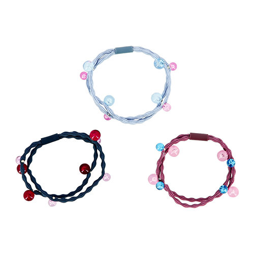 

Набор резинок LADY PINK decore 3 шт