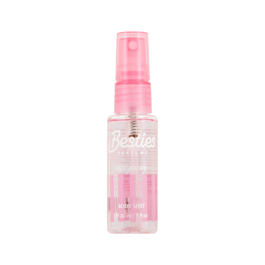 Парфюмированный мист для тела BESTIES BODY MIST fly away жен. 30 мл
