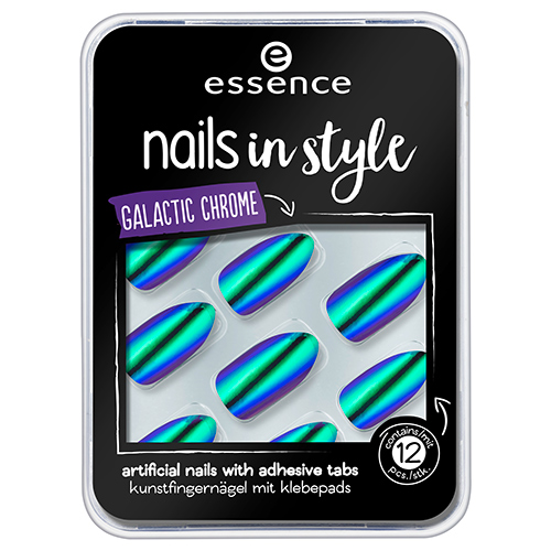 

Накладные ногти ESSENCE NAIL IN STYLE тон 06 на клейкой основе