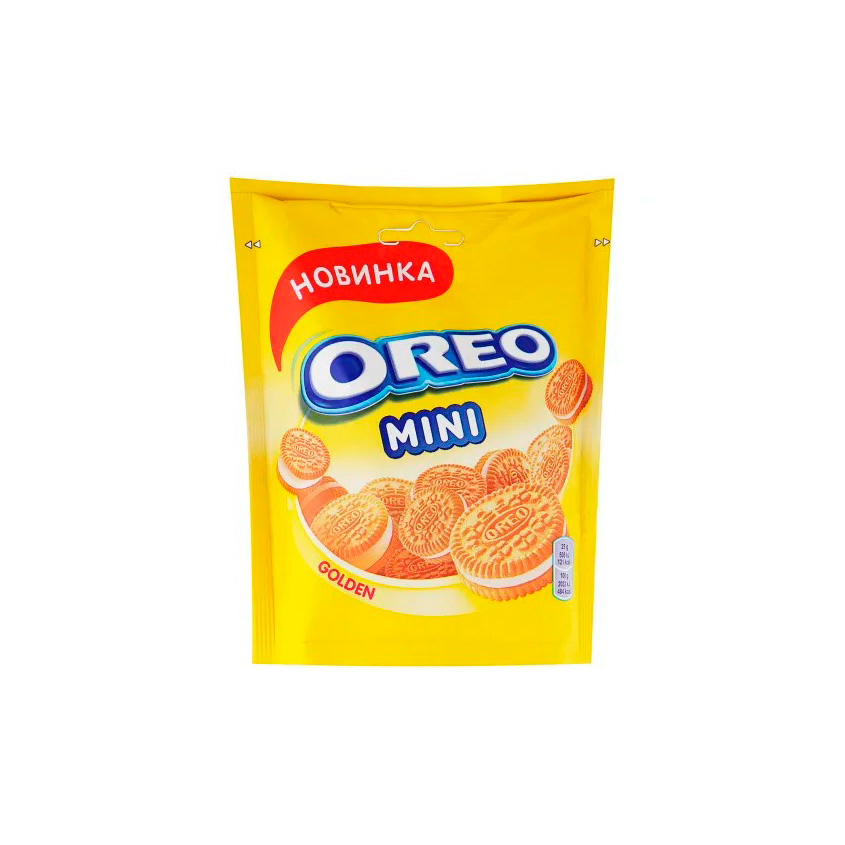 

Печенье OREO с начинкой с ванильным вкусом 100 г
