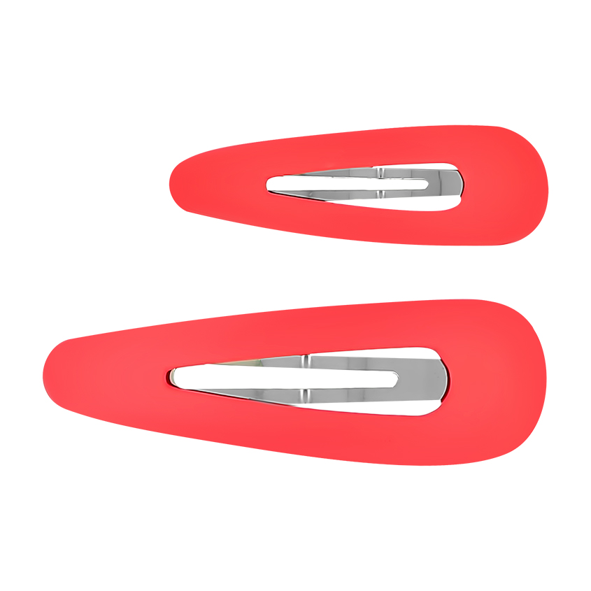 

Набор заколок LADY PINK NEON plastic 2 шт